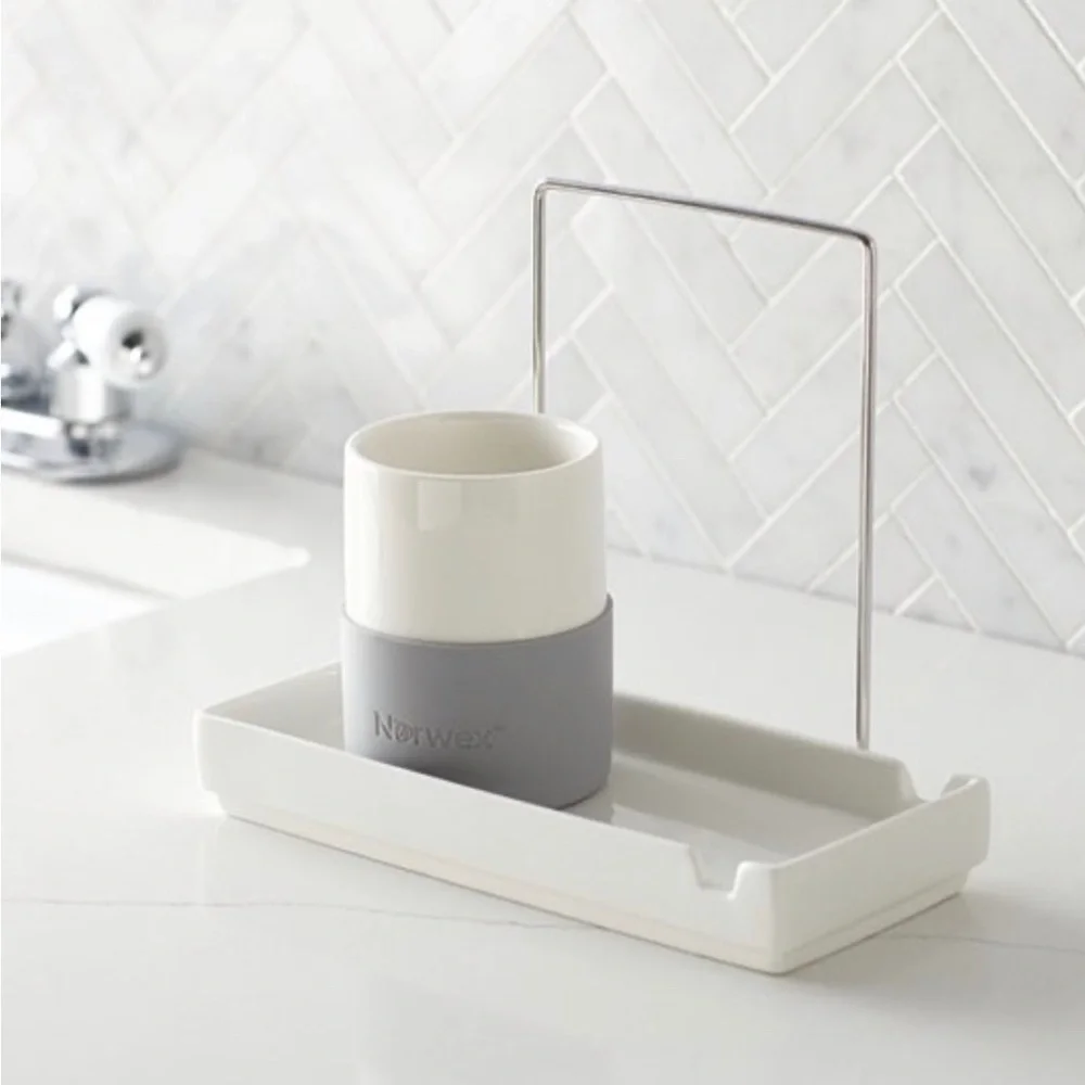 Norwex keep bathroom